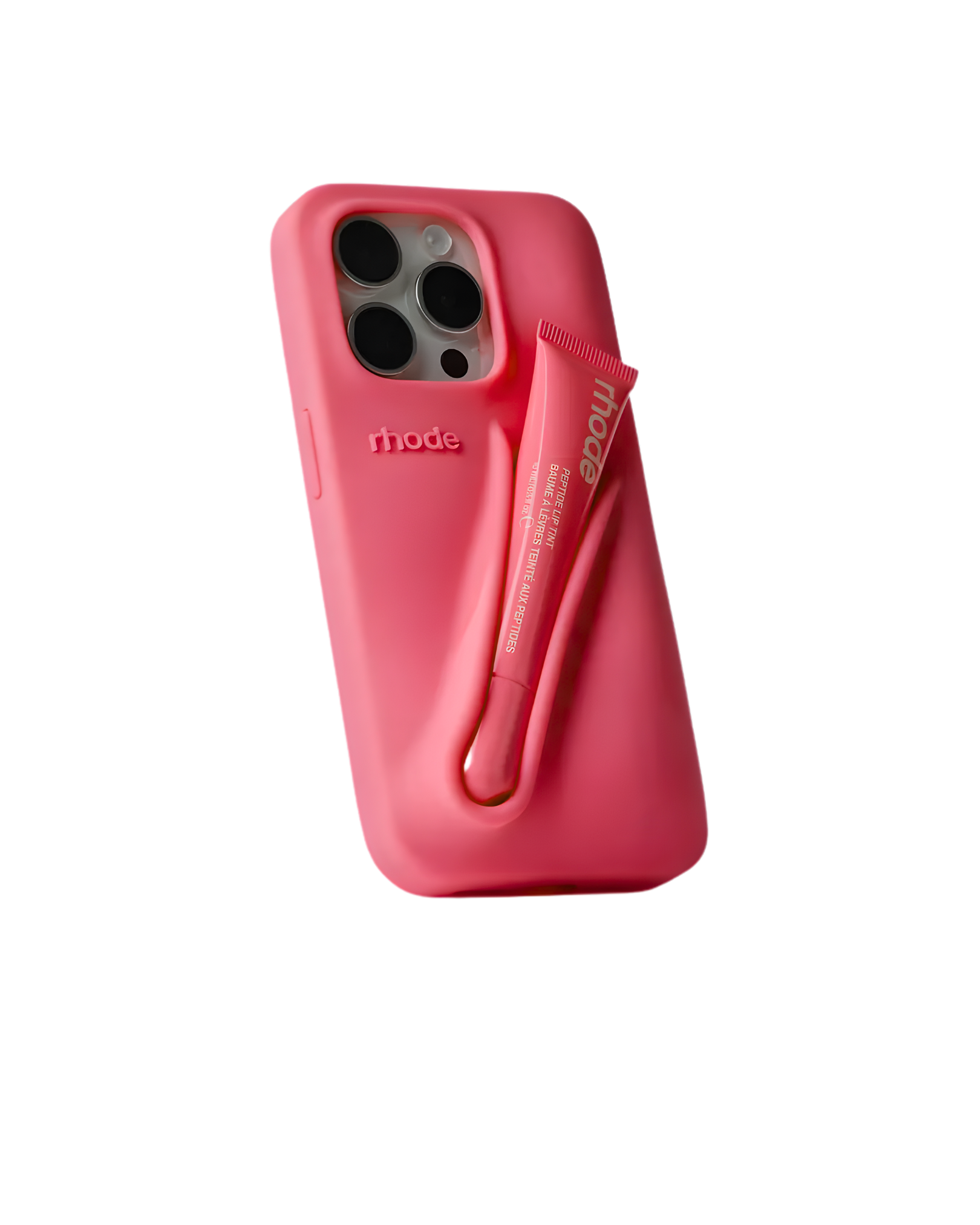 Lip Case for IPhone + Lip Gloss