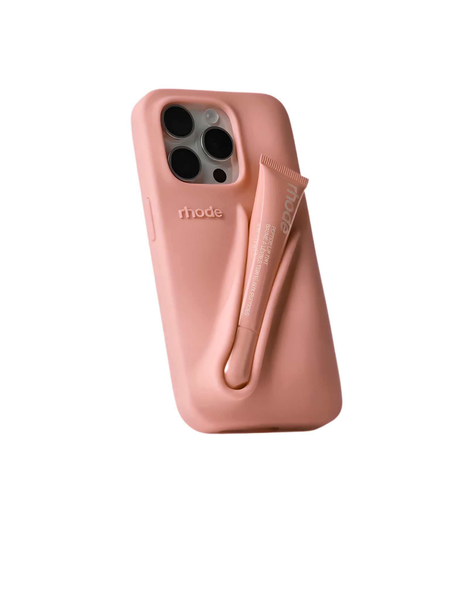 Lip Case for IPhone + Lip Gloss